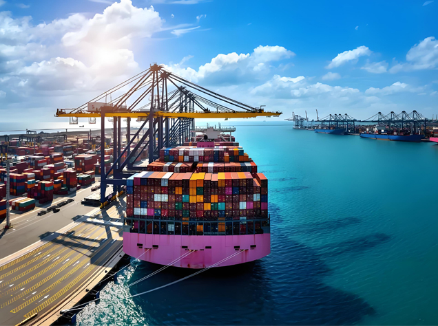 International logistics system